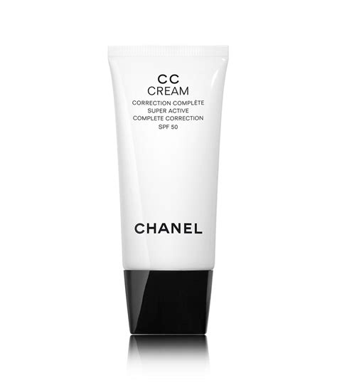 CHANEL CC CREAM Super Active Complete Correction Cream 